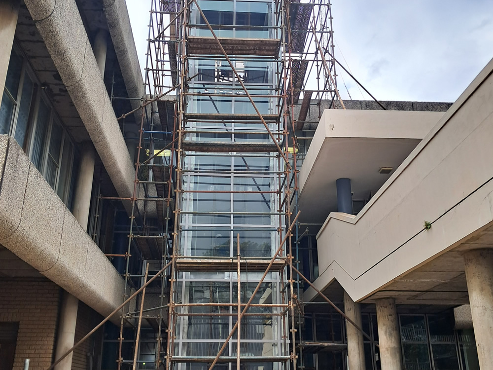Dept of Public works building
