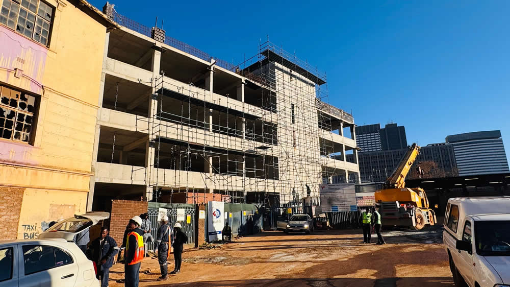 96 Rissik street, Gauteng