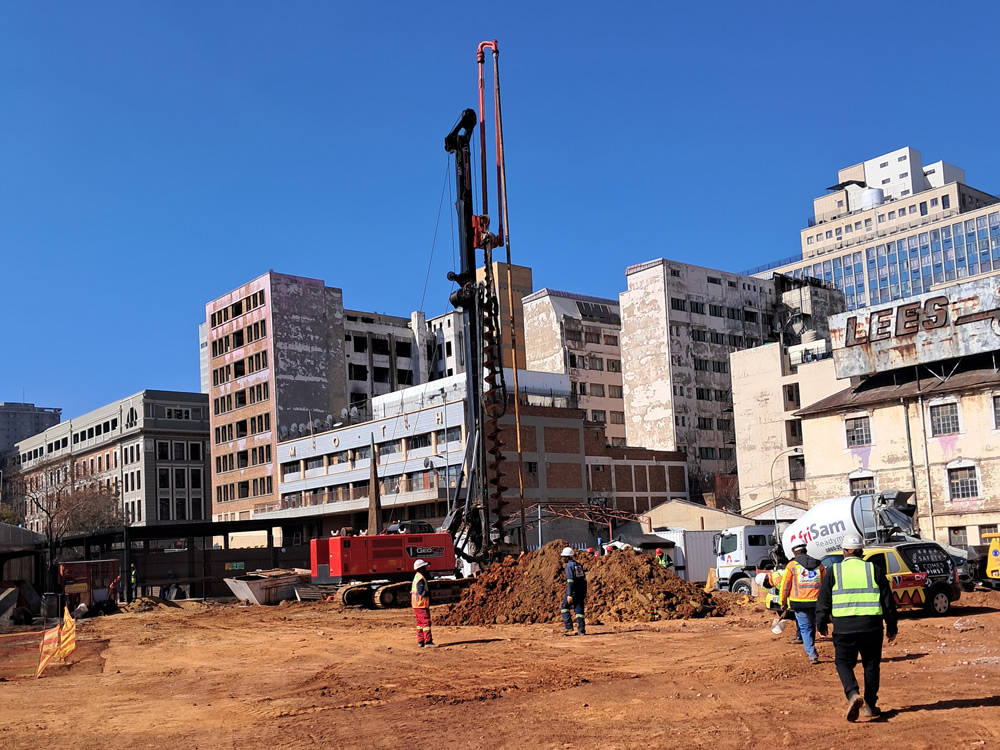96 Rissik street, Gauteng