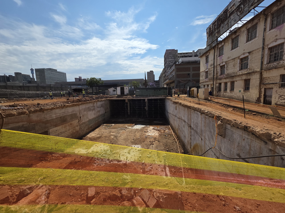 96 Rissik street, Gauteng