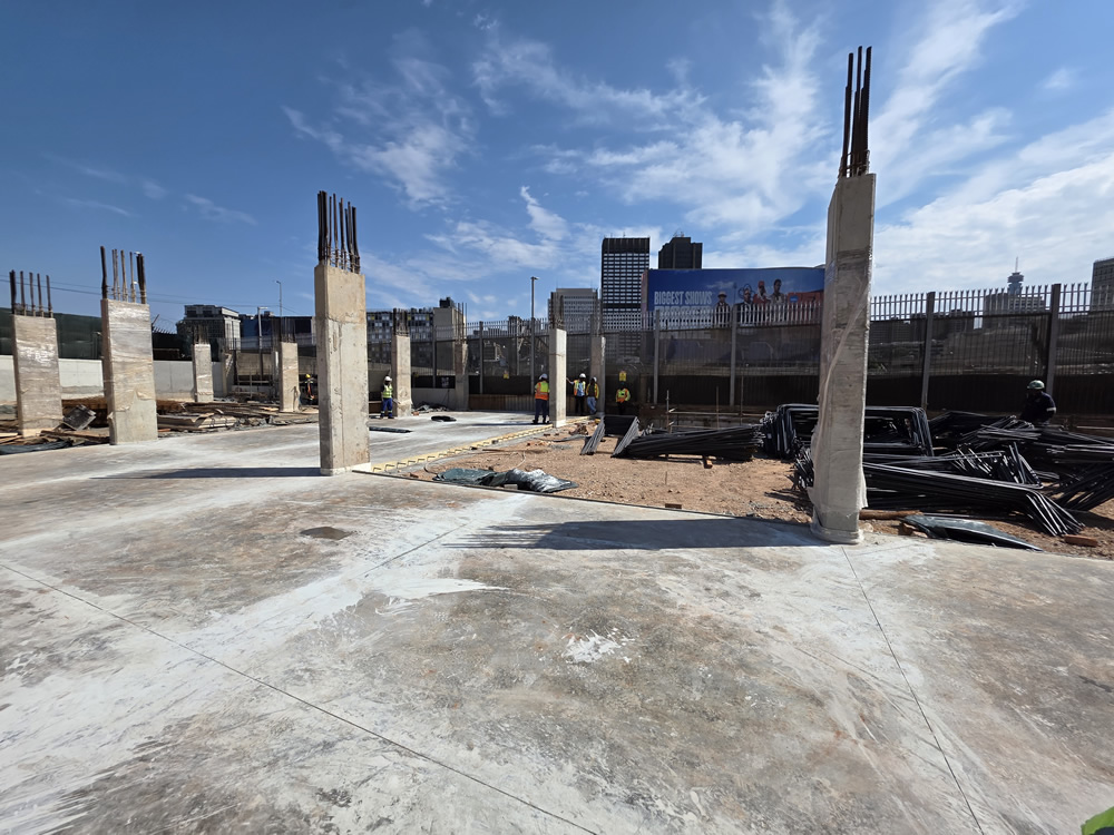 96 Rissik street, Gauteng