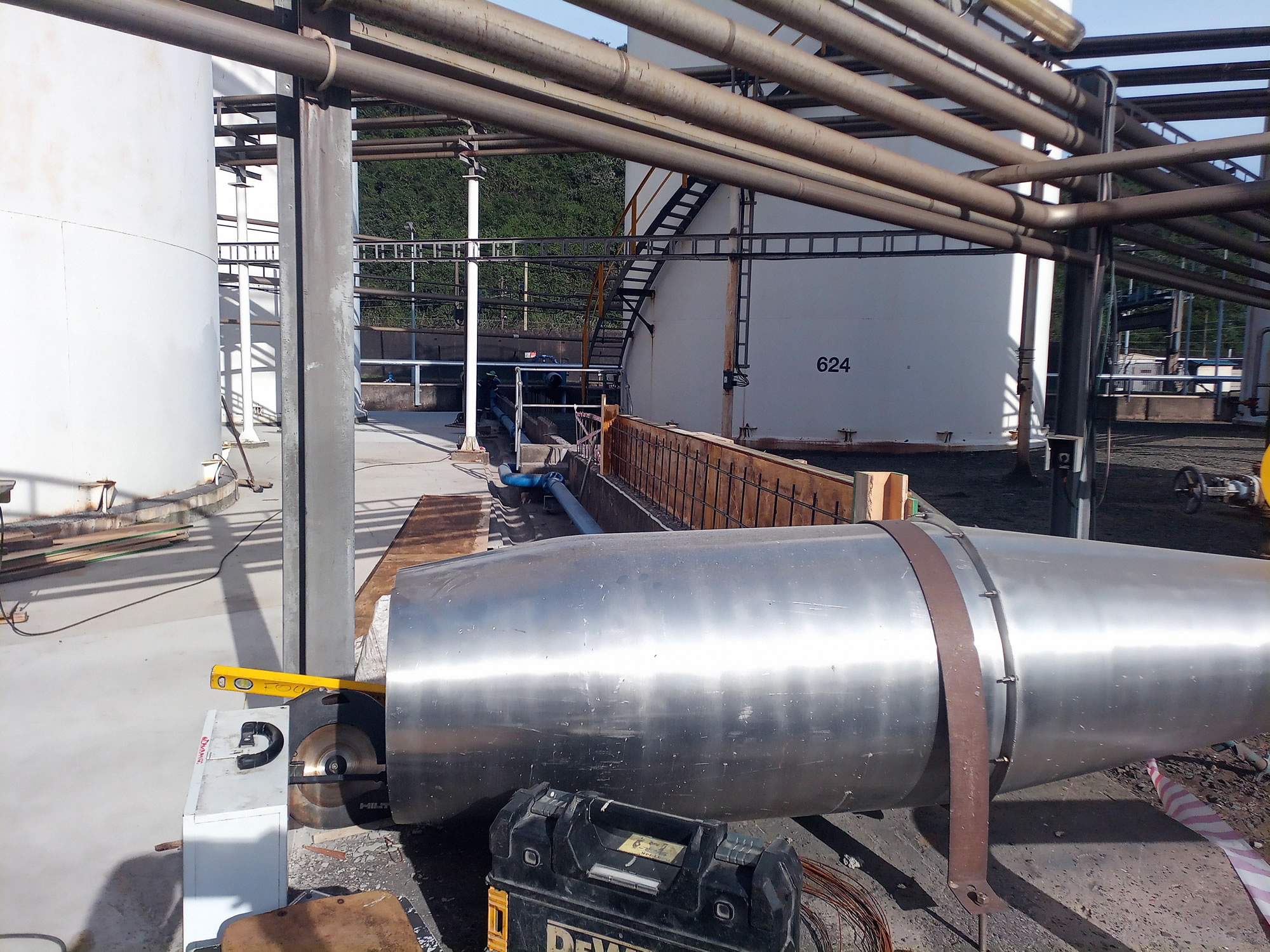 Bidvest Tank Terminals Industrial Infrastructure