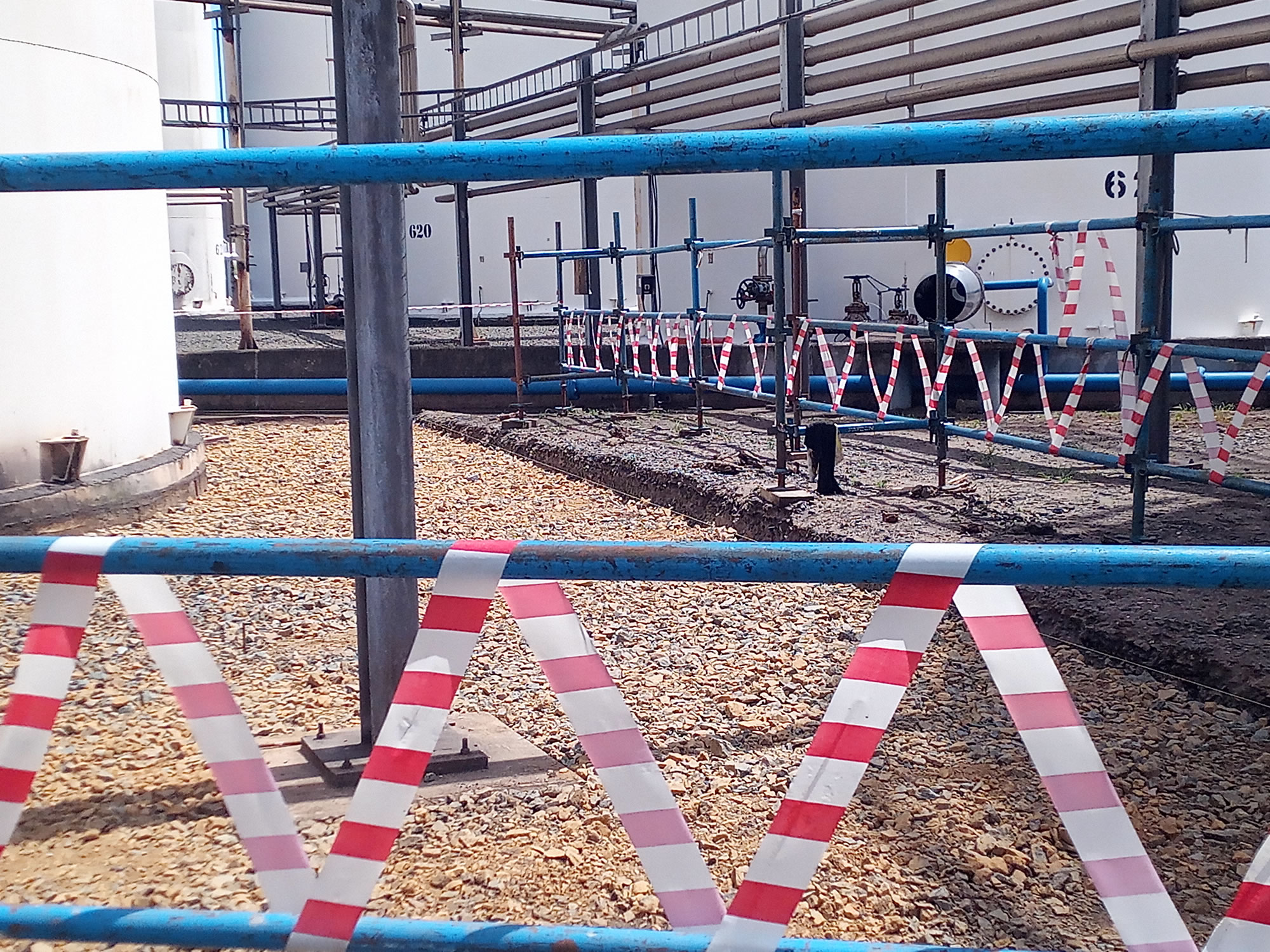 Bidvest Tank Terminals Industrial Infrastructure