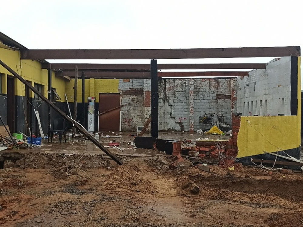 Builders Express Margate Redevelopment