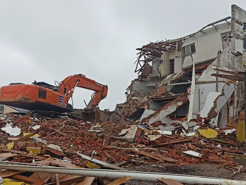 Builders Express Margate Redevelopment