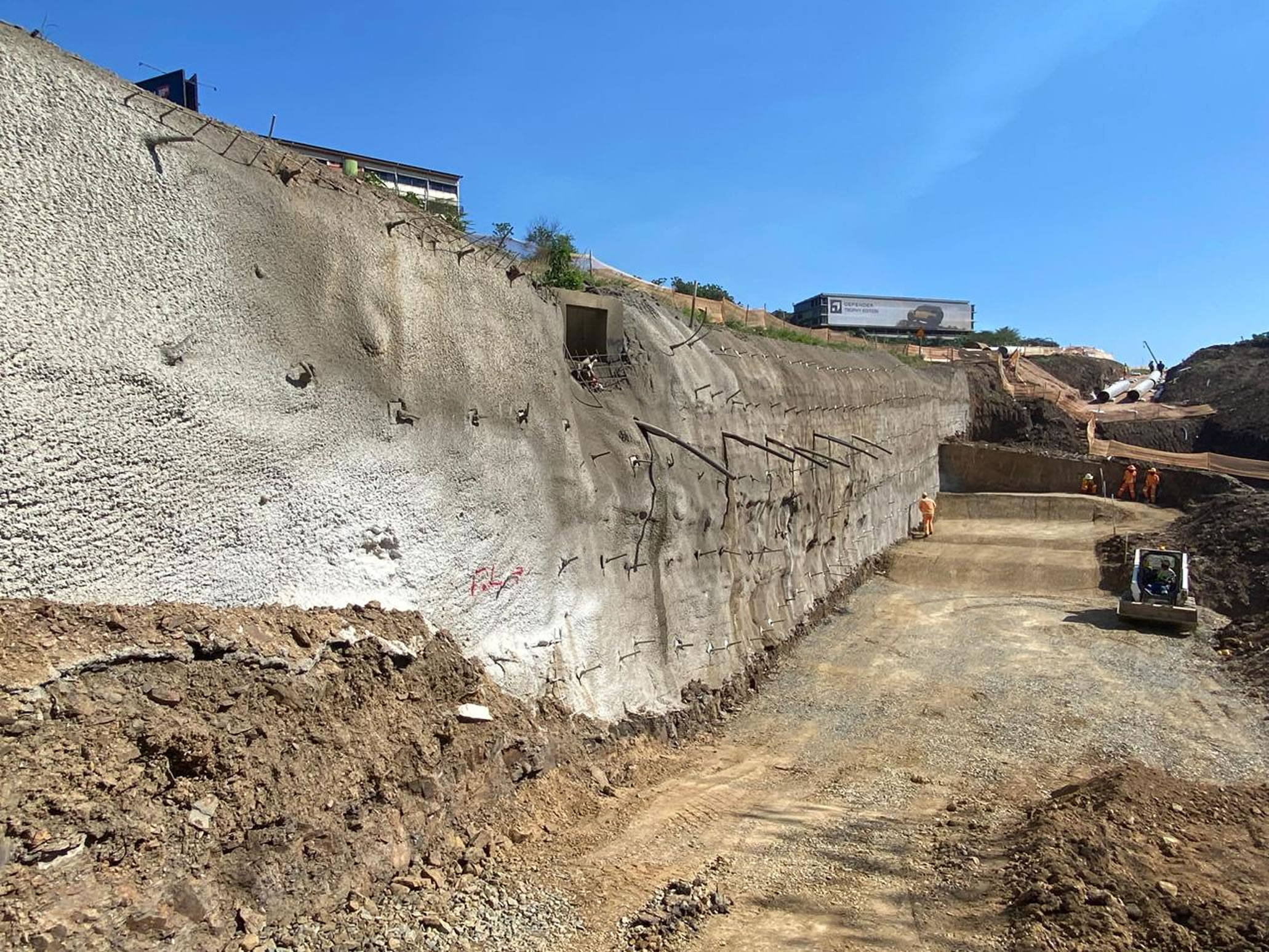 N2/N3 EB Cloete Interchange Capacity Improvements