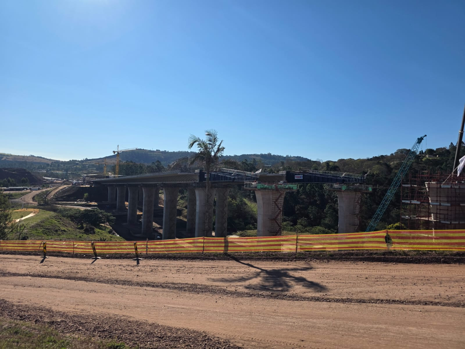 N3 Key Ridge to Hammarsdale Realignment & Viaduct Foundations