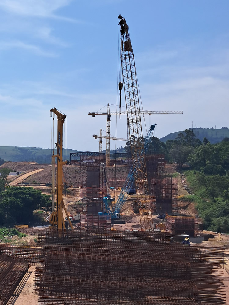 N3 Key Ridge to Hammarsdale  - Piling