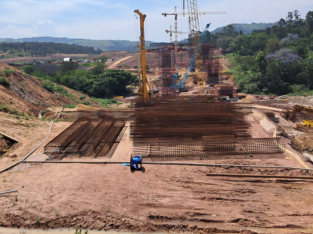 N3 Key Ridge to Hammarsdale  - Piling