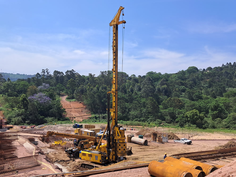 N3 Key Ridge to Hammarsdale  - Piling