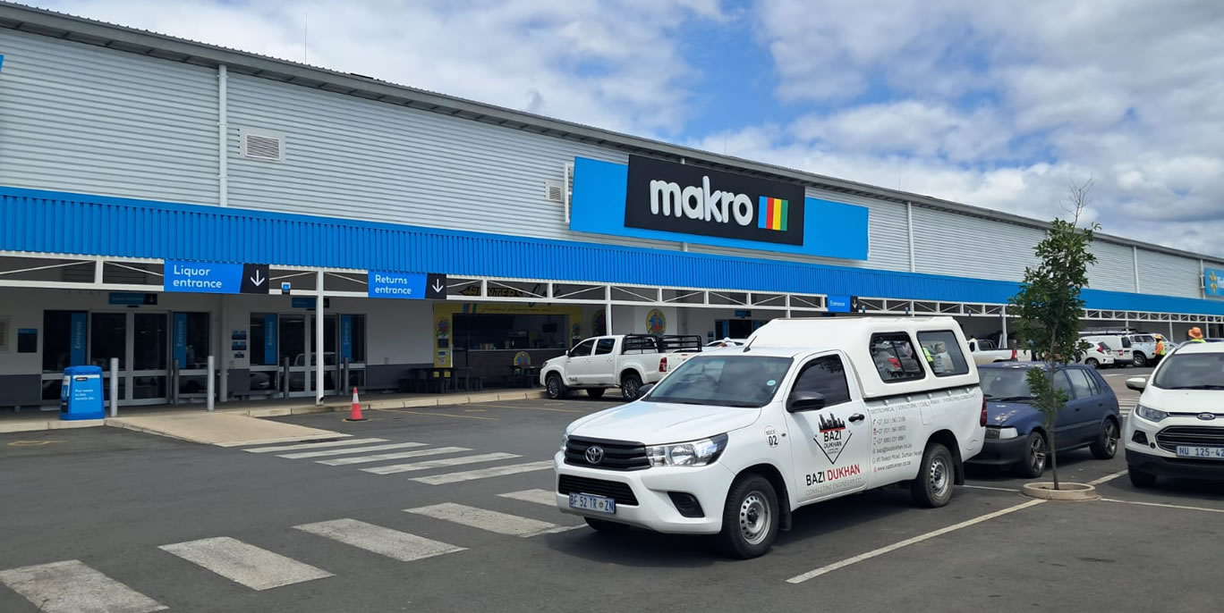 Makro Pietermaritzburg reconstruction